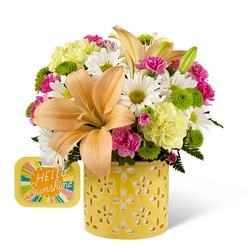 The FTD Brighter Than Bright Bouquet by Hallmark from Fields Flowers in Ashland, KY